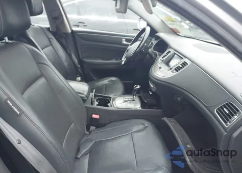 2013 Hyundai Genesis 3.8 из США, поврежденный, VIN KMHGC4DD9DU227224